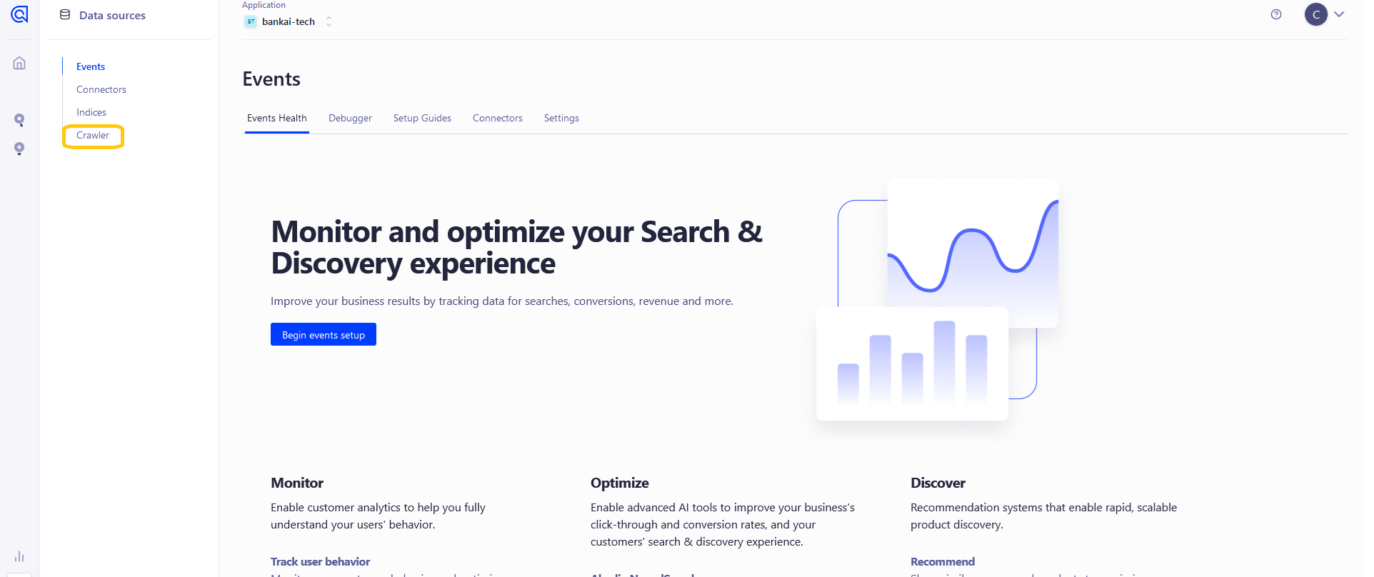 Algolia Crawler